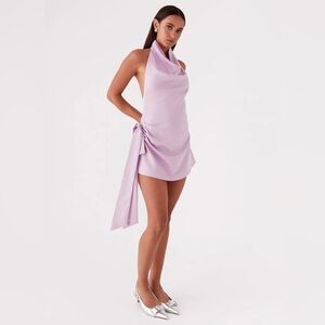 Peppermayo Something About You Mini Dress Purple 12